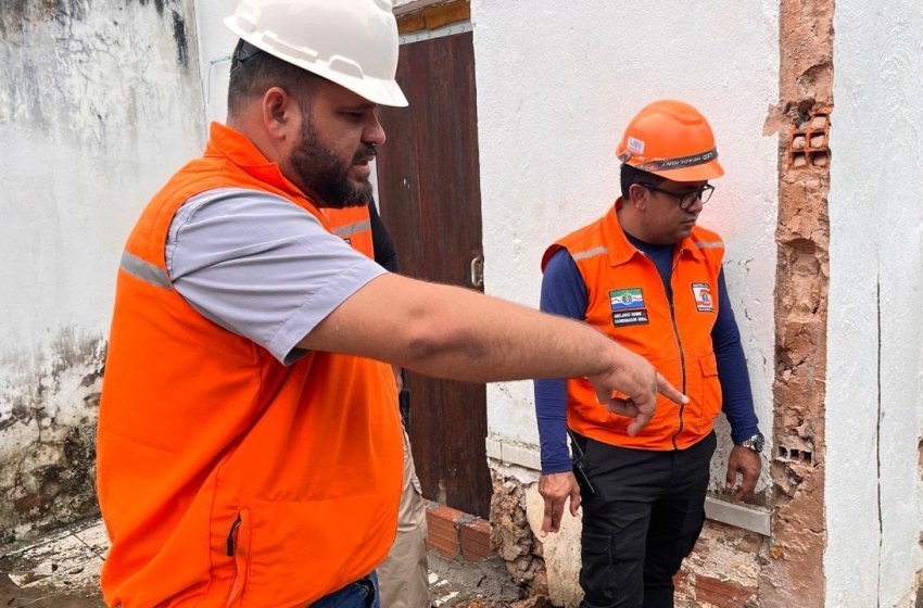 Entenda como a Defesa Civil de Maceió identifica riscos durante uma vistoria em imóveis