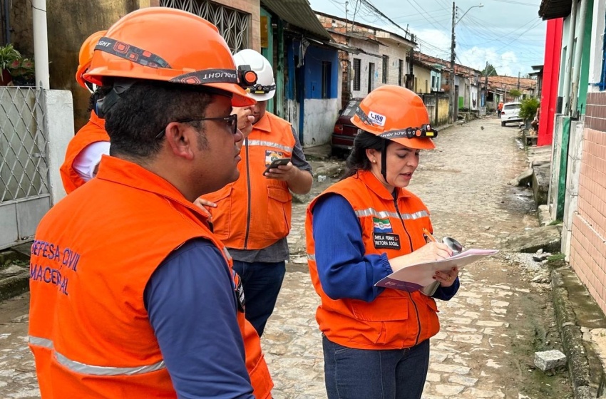 Saiba como funciona o aluguel social para famílias atendidas pela Defesa Civil de Maceió