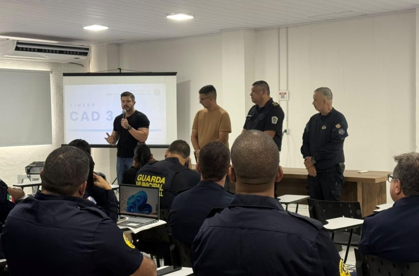 Guarda Municipal de Maceió e Ministério da Justiça capacitam agentes do interior em Sistema Nacional de Segurança