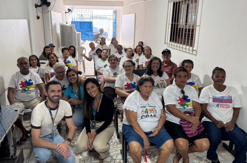 Procon Maceió promove palestra sobre educação financeira para pessoas idosas atendidas pelo Cras Área Lagunar