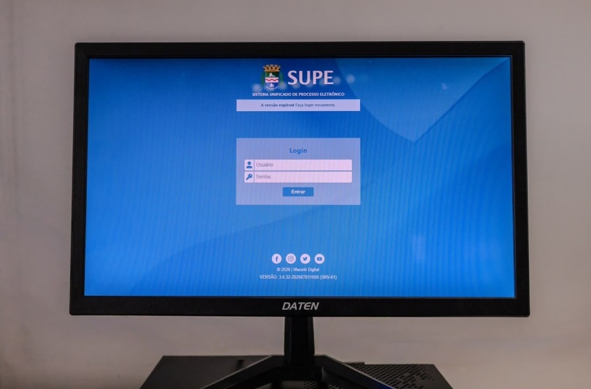 Prefeitura de Maceió alerta para instabilidade em serviços online durante nova manutenção neste fim de semana