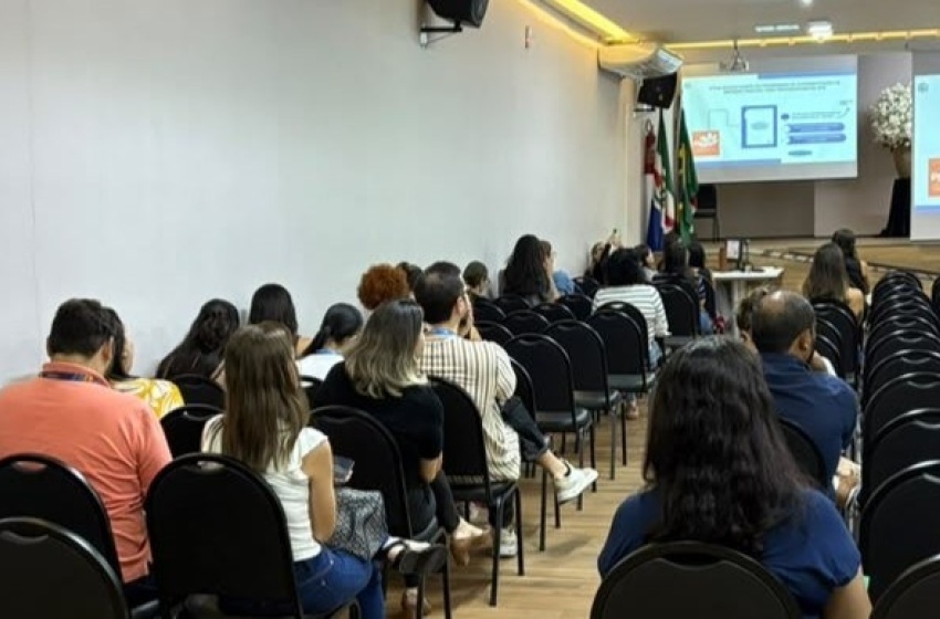 Saúde promove capacitação sobre suplementação de micronutrientes na Atenção Primária