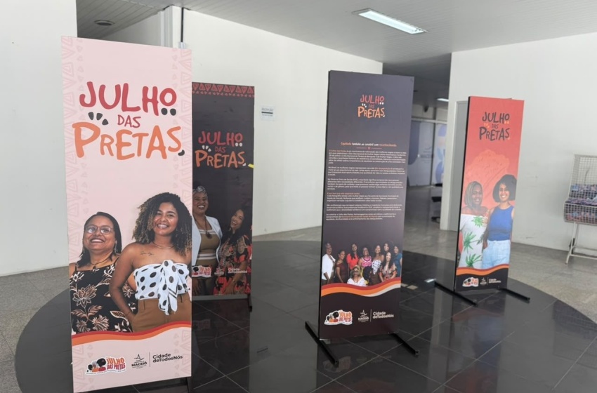 Exposição homenageia servidoras e promove representatividade no Serviço Público