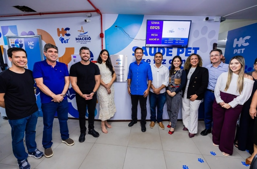 HC Pet inicia atendimentos especializados e amplia acesso gratuito à saúde animal em Maceió