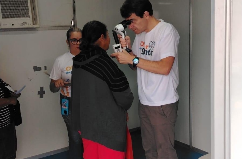 Clima Bom recebe atendimentos do Olhar e Saúde da Gente