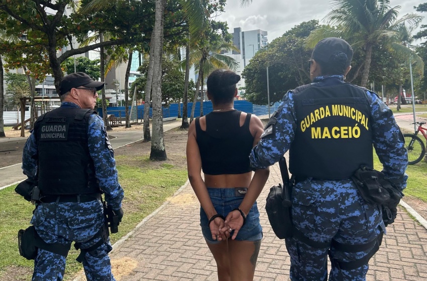 Mulher é presa suspeita de tráfico de drogas durante operação da Segurança Cidadã