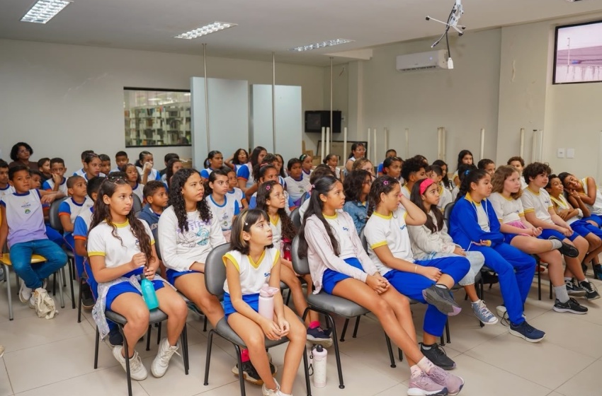 Projeto da Educação leva arte e cultura a mais de 2.200 mil estudantes de Maceió