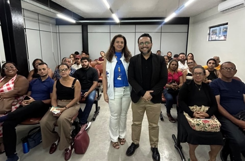 Vigilância Sanitária capacita ambulantes para ocupação de quiosques na Praça da Faculdade
