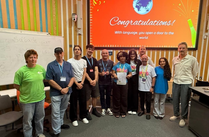 Estudantes retornam a Maceió após intercâmbio na Inglaterra