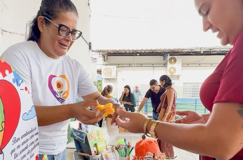 Educação promove Primeira Feira das Mães Atípicas Empreendedoras