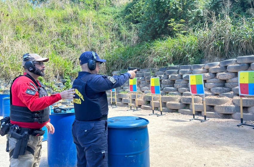 Guarda Civil de Maceió encerra curso de Instrução de Armamento e Tiro