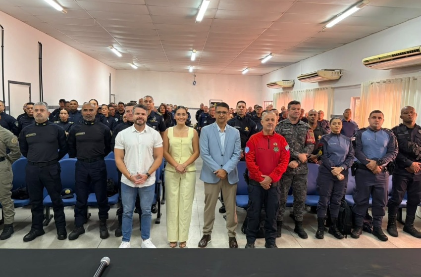 Maceió sedia curso da Senasp sobre uso diferenciado da força para guardas municipais