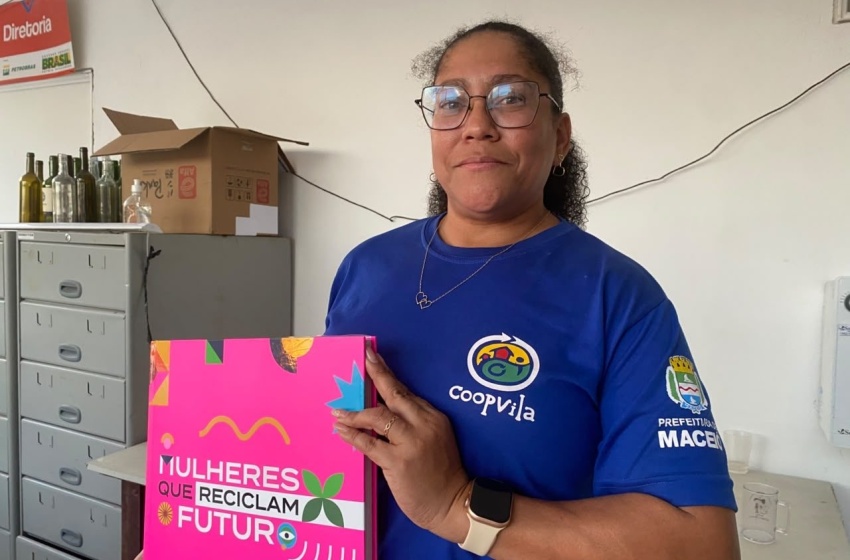 Reciclagem transforma vida de catadora e inspira outras mulheres