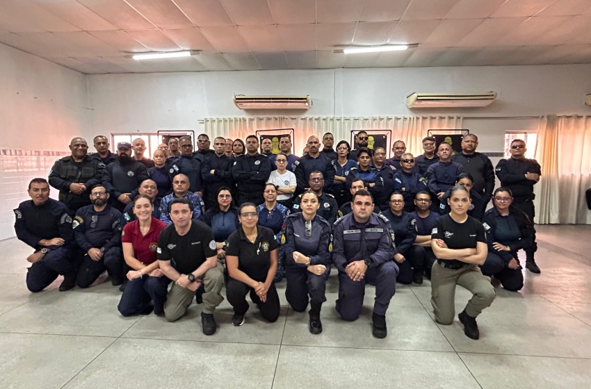 Guarda Municipal de Maceió é treinada em curso de Uso Diferenciado da Força
