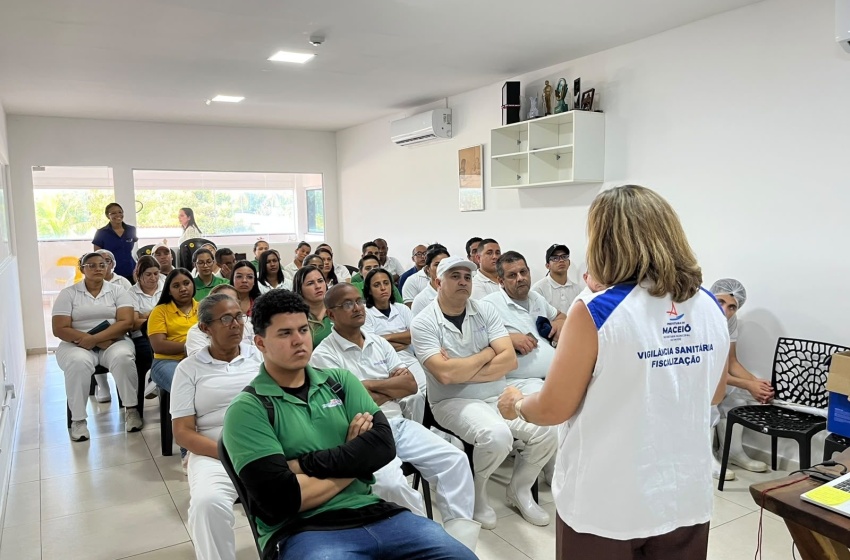 Vigilância Sanitária promove capacitação sobre boas práticas para supermercado