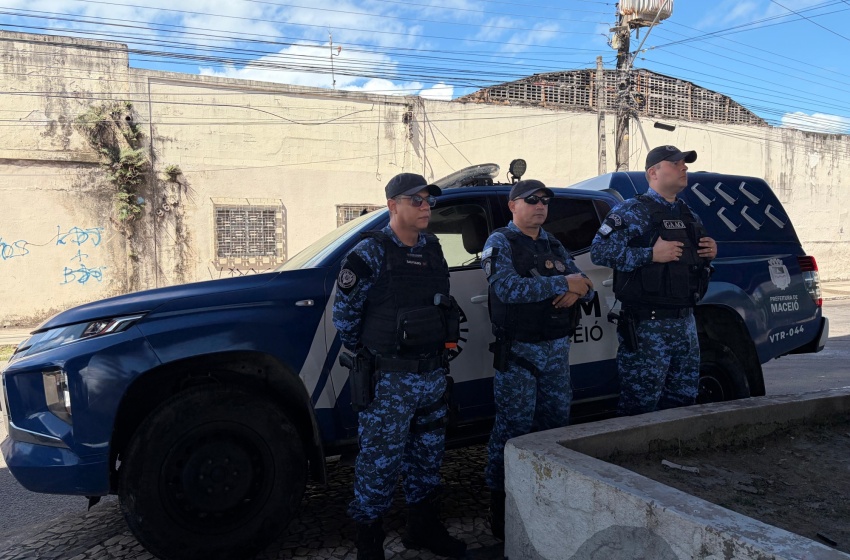 Guarda Municipal de Maceió apreendeu mais de 100 pedras de crack esta semana