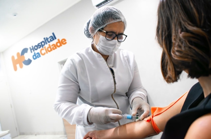 Hospital da Cidade realiza mais de 10 mil exames laboratoriais pelo SUS em 2026; veja como ter acesso