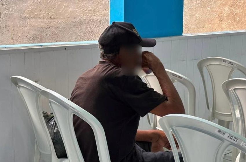 Guarda Municipal acolhe homem em situação de rua e o encaminha para tratamento