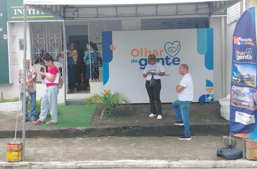 Olhar da Gente Comunidades promove triagem oftalmológica na Santa Lúcia