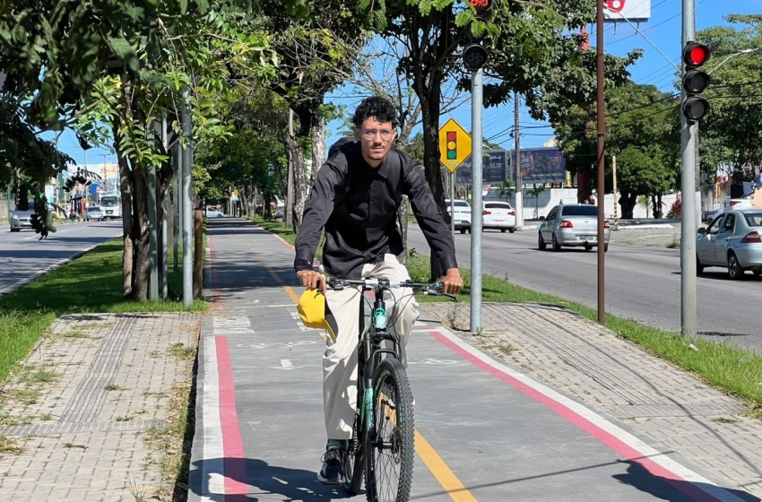 Dia Nacional do Ciclista: Maceió triplica malha cicloviária e fortalece mobilidade ativa
