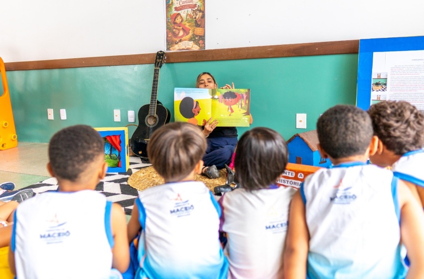 Dia da Educação Infantil é comemorado com atividades no CMEI José Orlando Cajé