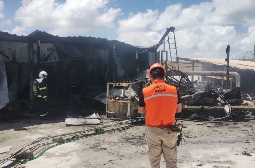 Incêndios em dias de calor: como a Defesa Civil de Maceió atua e as formas da população prevenir