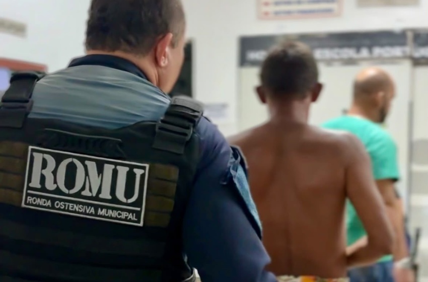 Guarda Municipal atua em ocorrência e encaminha homem para atendimento especializado
