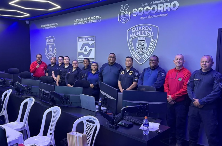 Guarda Municipal de Maceió apoia implantação do Sinesp CAD 3.0 em Guarda de Sergipe