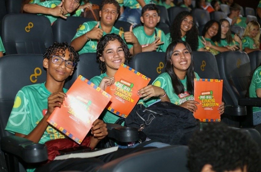Prefeitura promove aulão Pré-Ifal Educar é Massa para estudantes da rede municipal