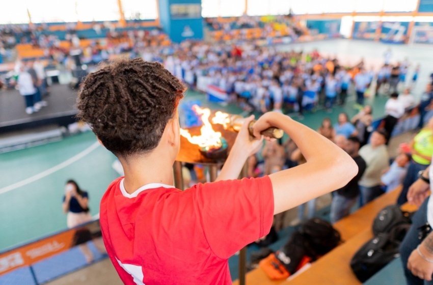 2ª edição dos Jogos Municipais Escolares reúne mais de 600 estudantes em seis dias de competição