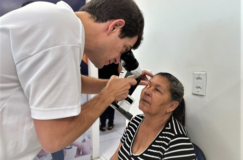 Olhar da Gente realiza triagens em Santa Luzia do Norte e Satuba