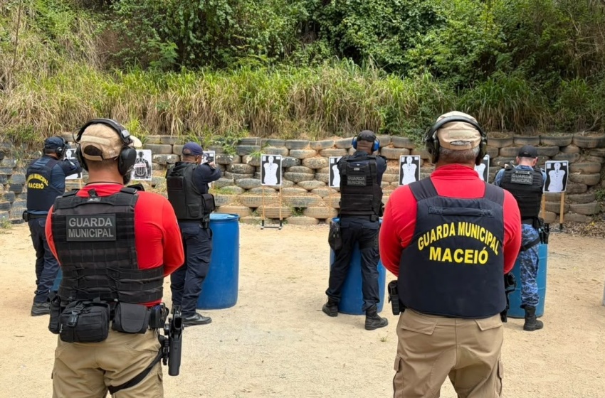 Guardas municipais concluem etapa de qualificação para manutenção do porte de arma