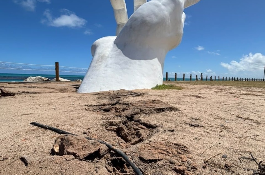 Ilumina Maceió registra furto de cabos de cobre na área da Mão de Deus, na nova orla do Porto