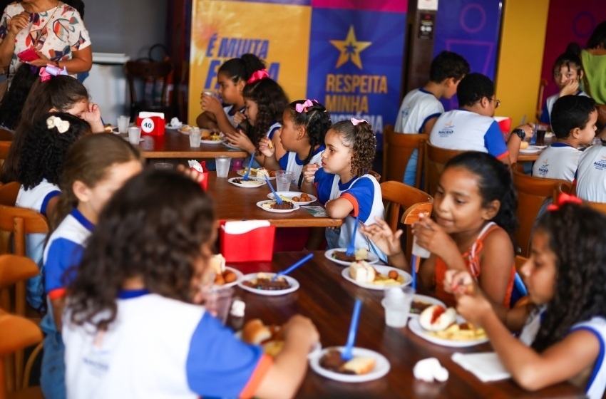 Estudantes de 50 unidades de ensino municipais vão participar de experiência gastronômica
