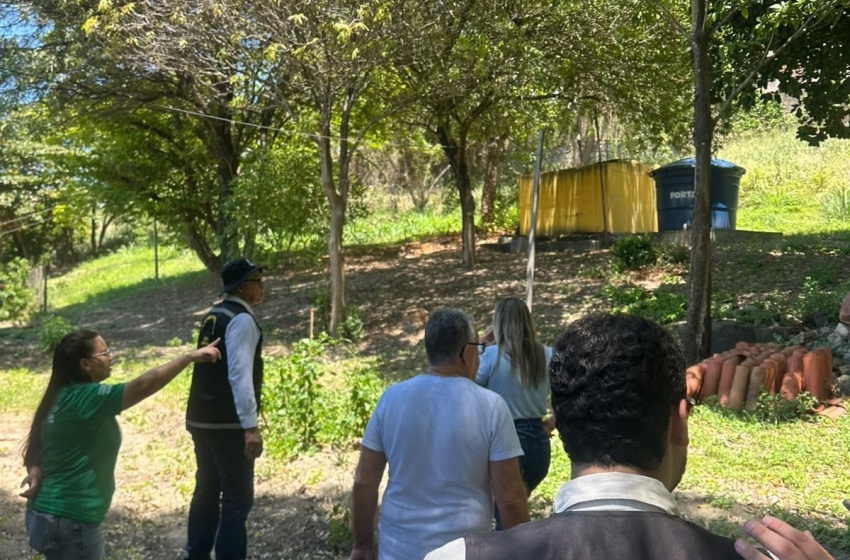 Fiscalização do Iplam detecta lançamento irregular de efluente em Cruz das Almas