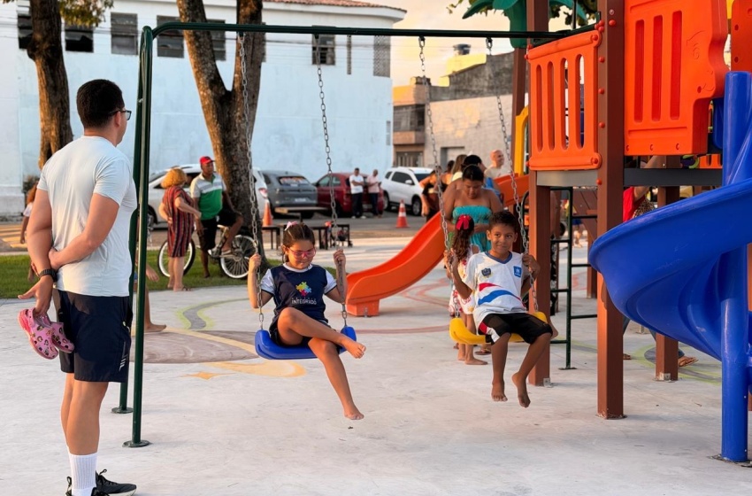 Pelo Brota na Grota, Prefeitura de Maceió entrega espaços revitalizados de lazer e convivência na Levada e Vergel