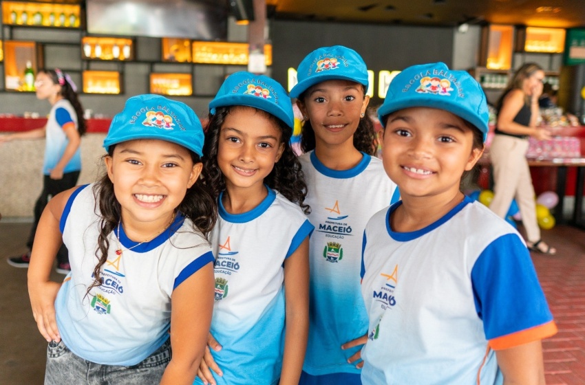 Cerca de 100 estudantes da rede municipal vivenciam tarde especial no Maikai