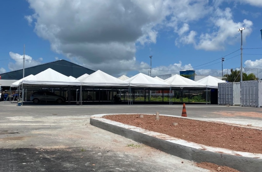 Obras avançam na segunda etapa de requalificação do Mercado da Produção