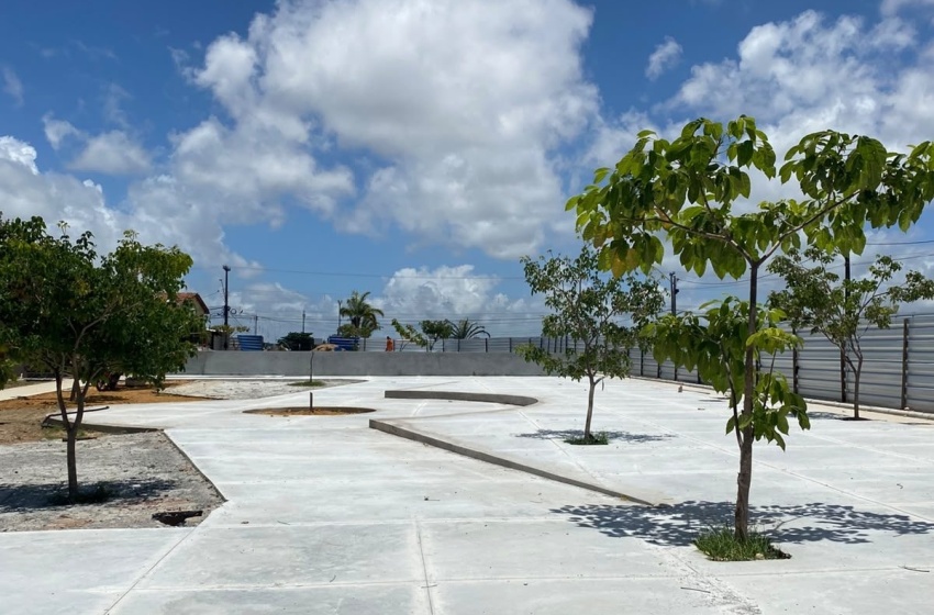 Nova praça no São Jorge vai reunir equipamentos esportivos, lazer e cultura em área de 5,5 mil m²
