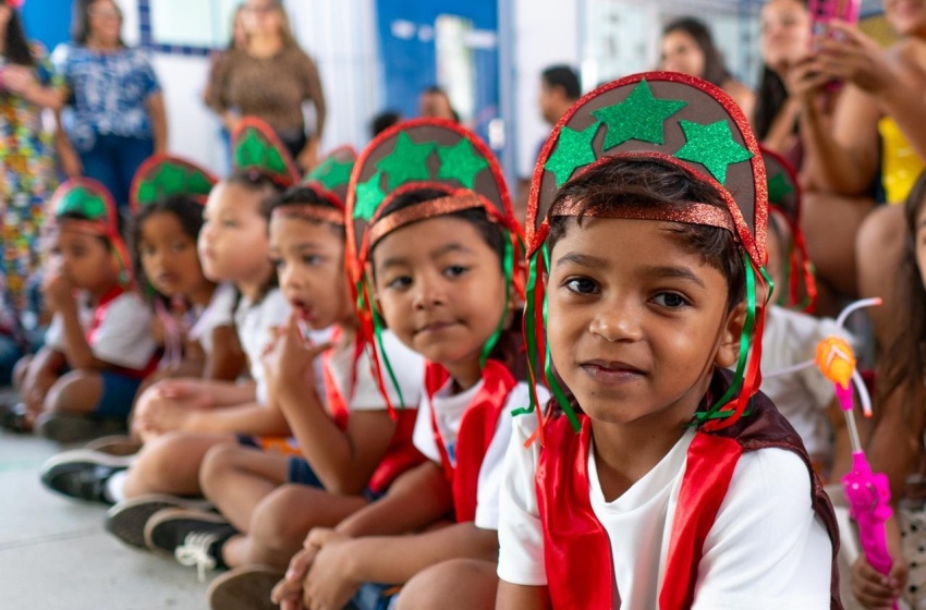 Crianças da rede municipal de ensino traduzem Maceió em desenhos e objetos lúdicos