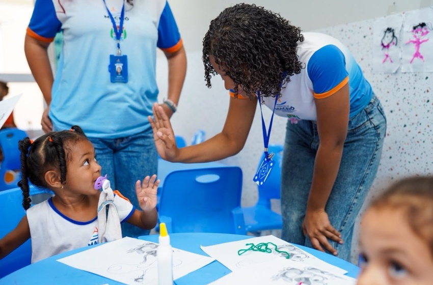 Estudantes da rede municipal participam da 2ª edição do 'Secretários de Educação por um Dia'