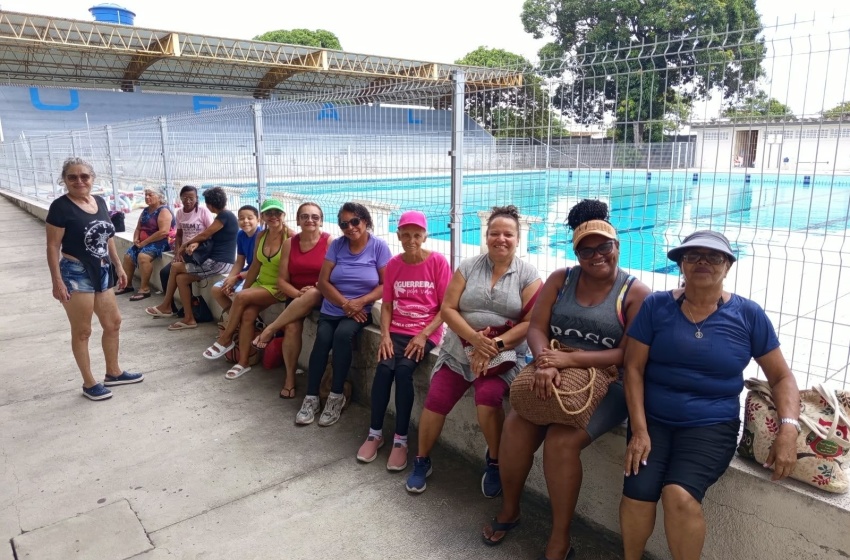 Idosos atendidos pela e-Multi participam de atividades de lazer e bem-estar