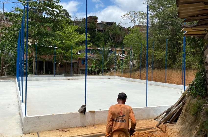 Obras do Brota na Grota seguem avançando no Canaã