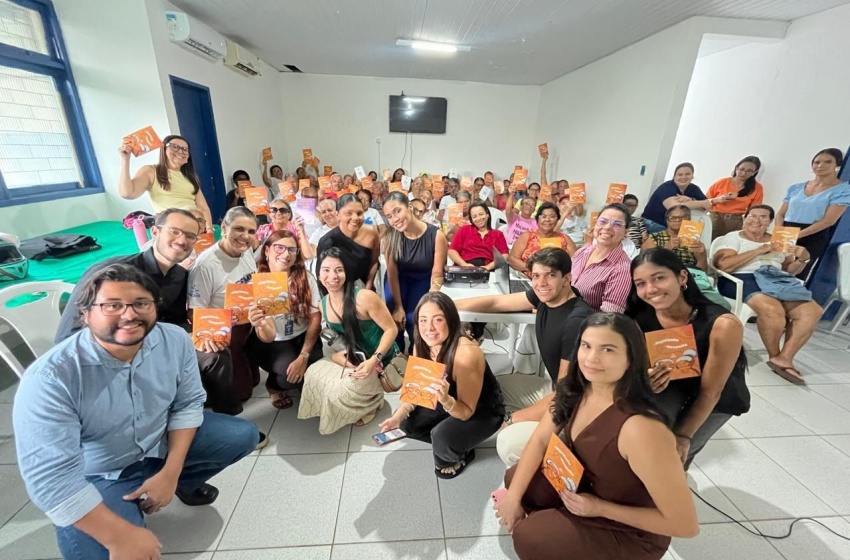 Procon Educa leva orientações sobre golpes virtuais a idosos do CRAS Sônia Sampaio