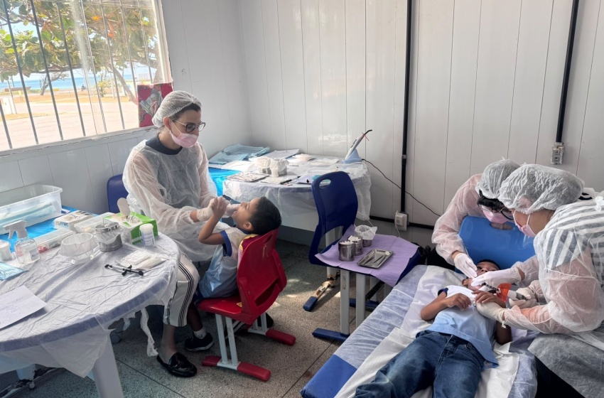 Semana B de Saúde Bucal fortalece assistência odontológica em Maceió