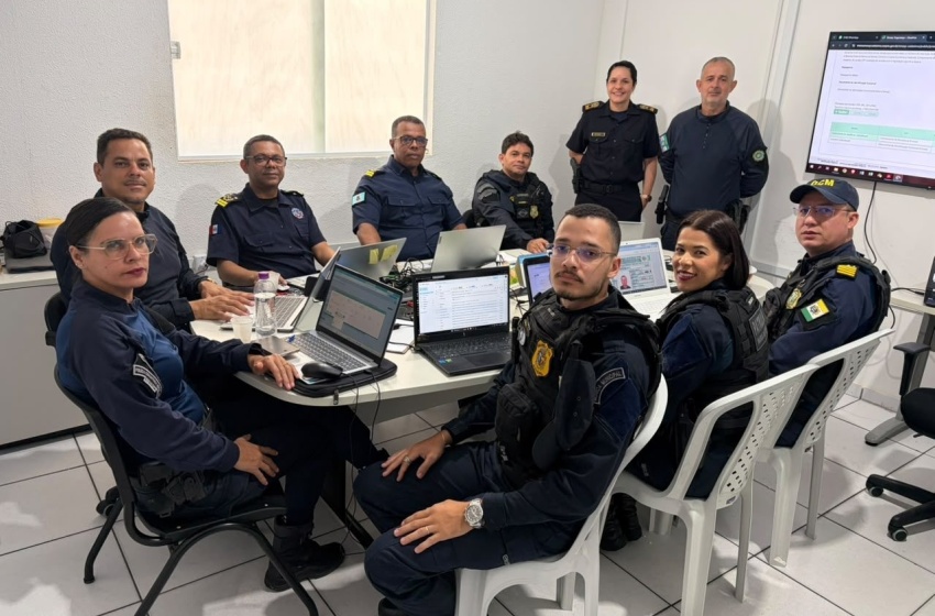 Guarda de Maceió capacita 12 municípios para uso do Sistema Nacional de Informações de Segurança Pública