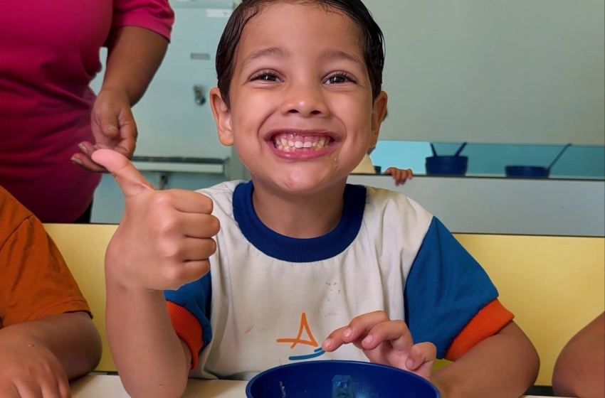 Dia Nacional da Alimentação Escolar: rede municipal serve mais de 200 mil refeições por dia