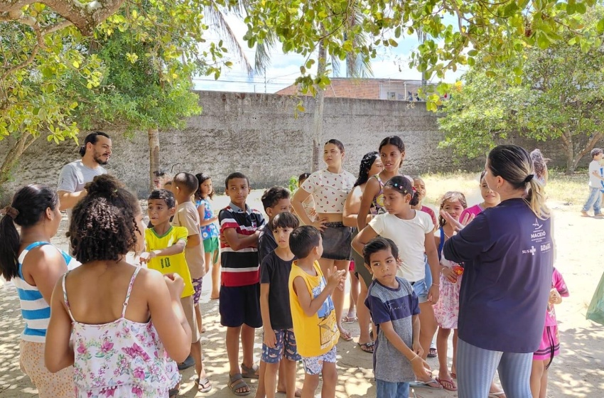 Unidade de Saúde  Rosane Collor promove ação para o público infantojuvenil