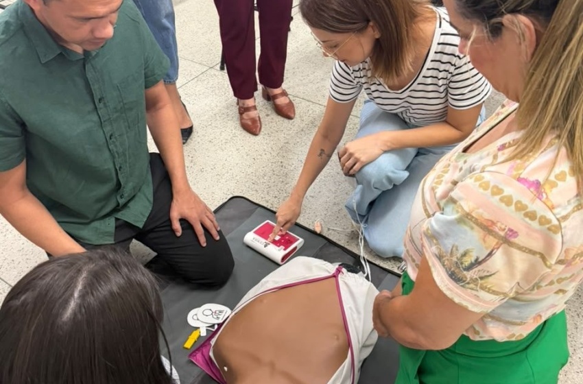 Enfermeiros da Atenção Primária de Maceió participam de capacitação em primeiros socorros