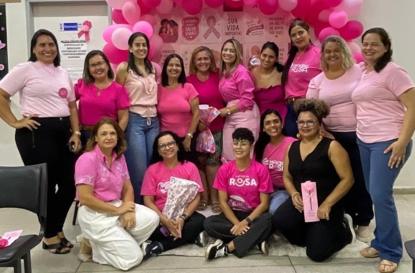 UBS Walter Moura promove atividades em alusão ao Outubro Rosa